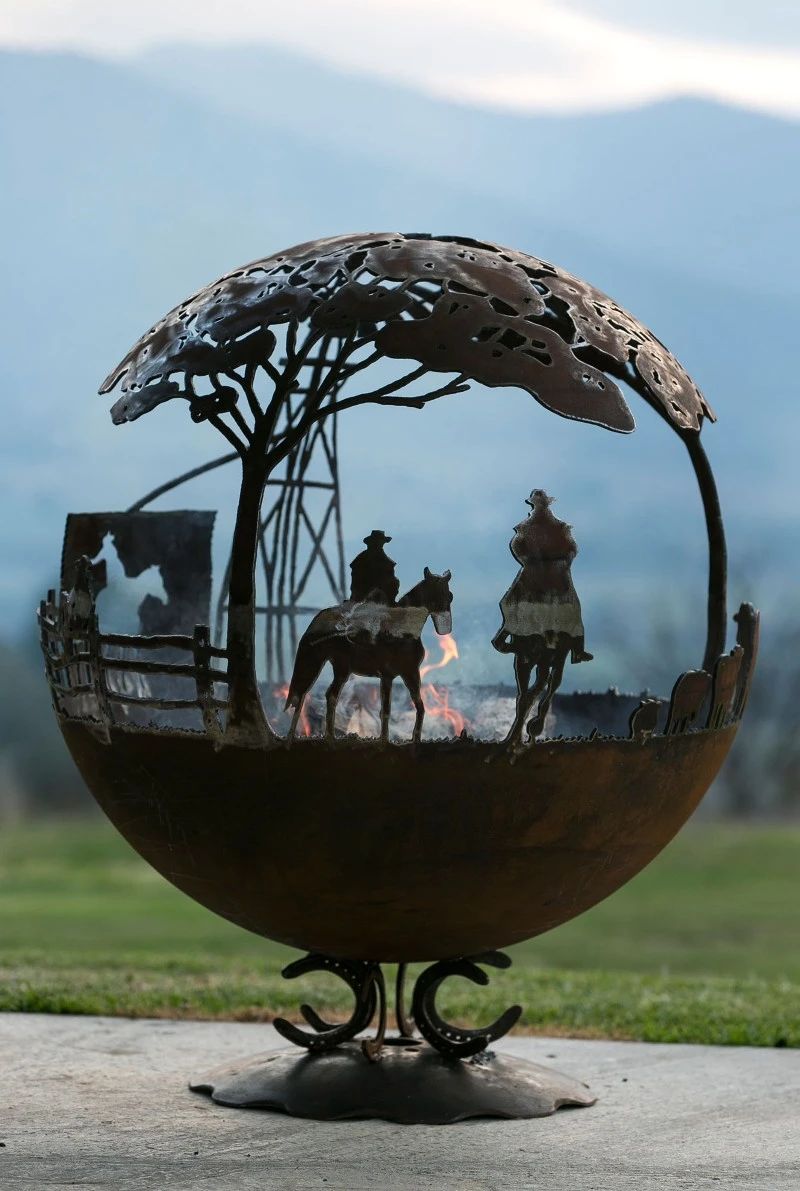 fire bowl sculpture fire bowl sculpture