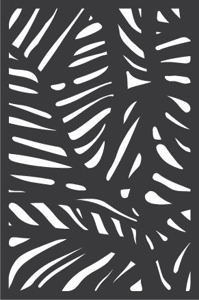 White Folding Screen