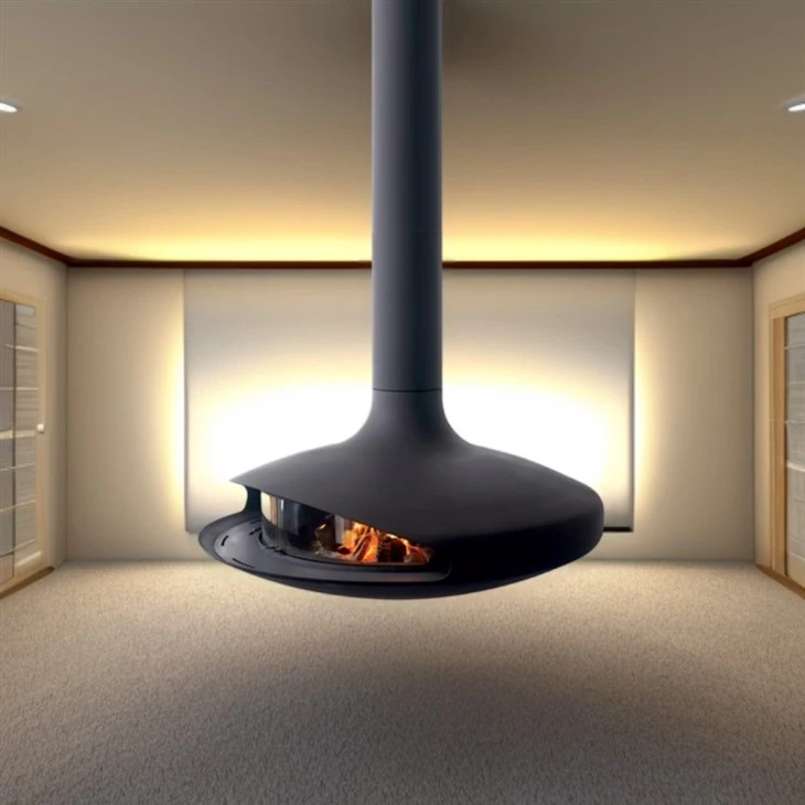 Customization Bio Ethanol Hanging Fireplace