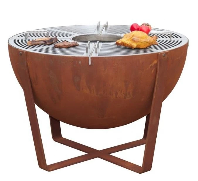 Fire Pit Barbecue Grill