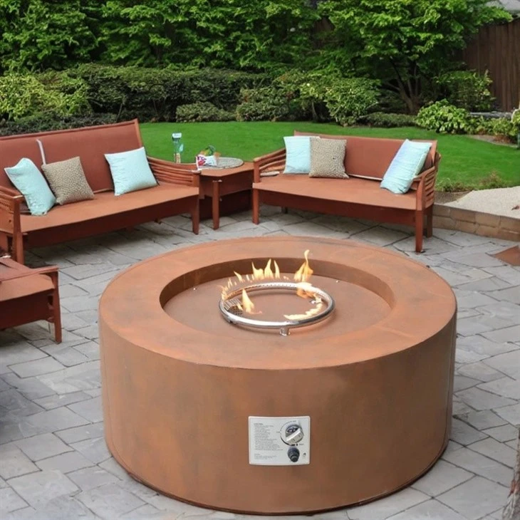Outdoor Warming Propane Gas Burning