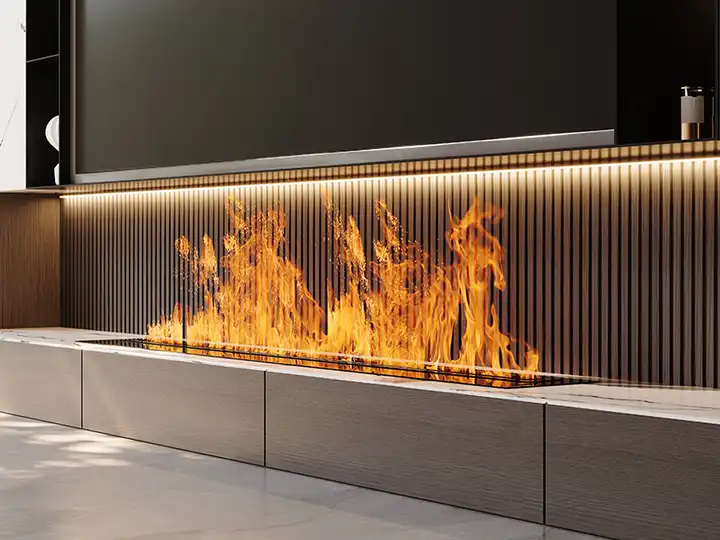 Simulation Flame Electric Fireplace