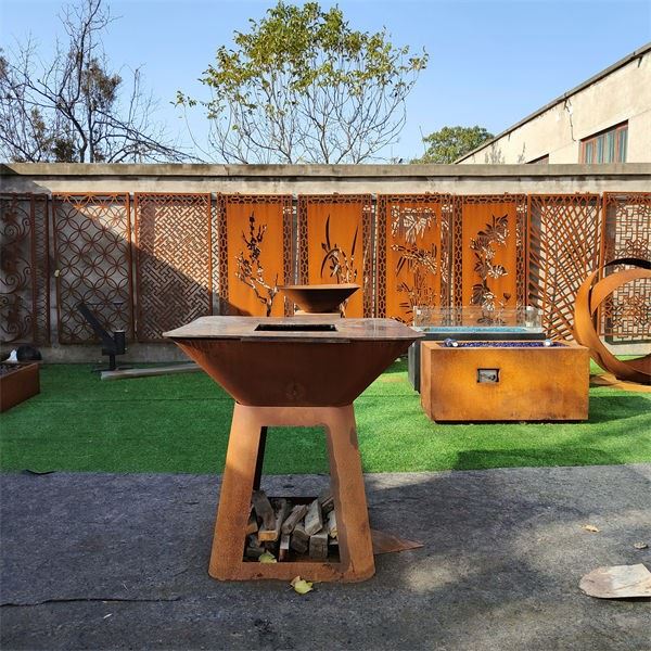 Patio Barbeque Grill Fire Pit suppliers