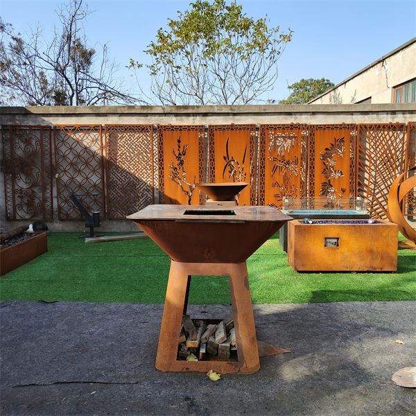 Patio Barbeque Grill Fire Pit suppliers