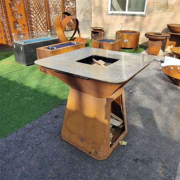 Patio Barbeque Grill Fire Pit factory