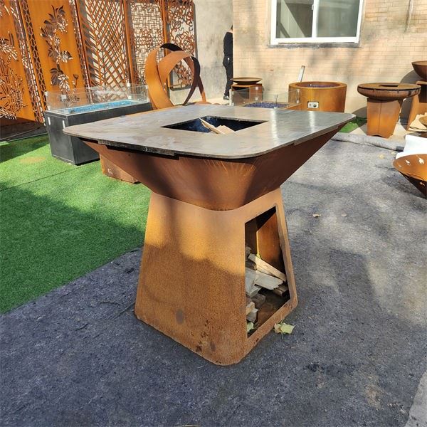 Patio Barbeque Grill Fire Pit high quality